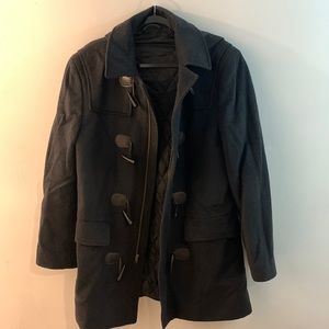 Lauren Ralph Lauren Hooded Wool-Blend